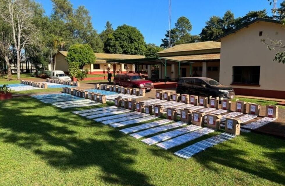 Interceptan contrabando de cigarrillos en Comandante Andresito