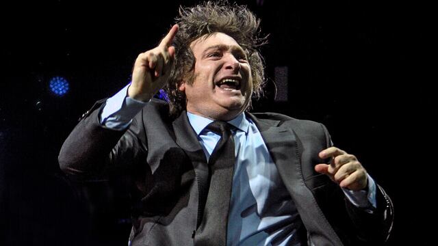 Milei arrasa en San Luis.