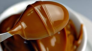 Dulce de leche tradicional.