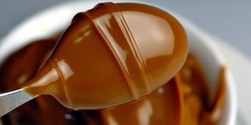 Dulce de leche tradicional.