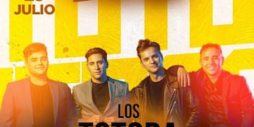Los Totora estarán en la Fiesta de Pueblo Chico en Eldorado.