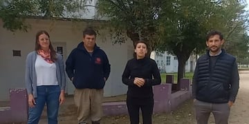 Lucía Gómez destacó los avances en Juan Eulogio Barra