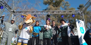 Juegos Nacionales Evita de deportes urbanos.