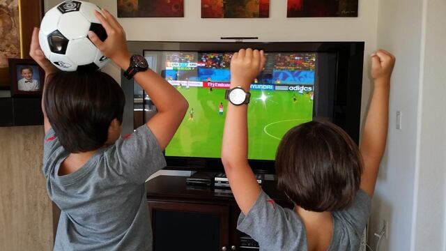 Estudiantes de San Luis podrán optar por ver los partidos de la Selección Argentina en casa o en la escuela. (imagen ilustrativa)