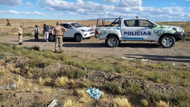 detienen cuatro sujetos con armas y animales faenafos