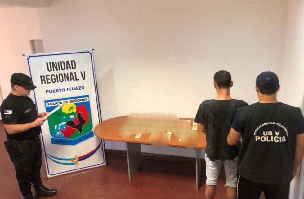 Terminó detenido tras ser sospechoso del robo a un repartidor en Puerto Iguazú