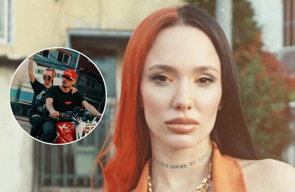 A 2 años de la muerte de El Noba, La Joaqui volvió al barrio donde filmaron “Butakera” y le rindió homenaje