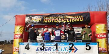 Santino Riba motocross Arroyito