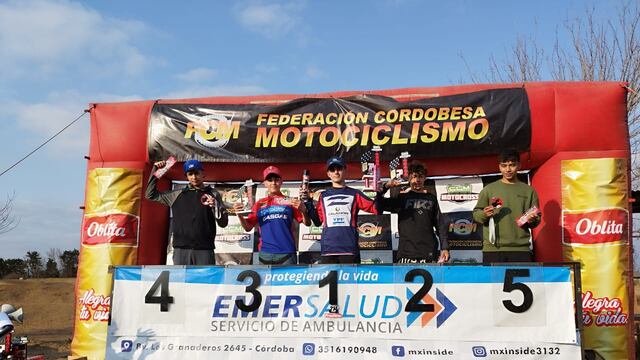 Santino Riba motocross Arroyito