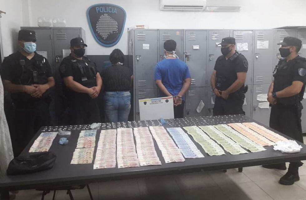 Barrio 31: vendía droga en un cochecito de bebé y guardaban la recaudación en un pañal