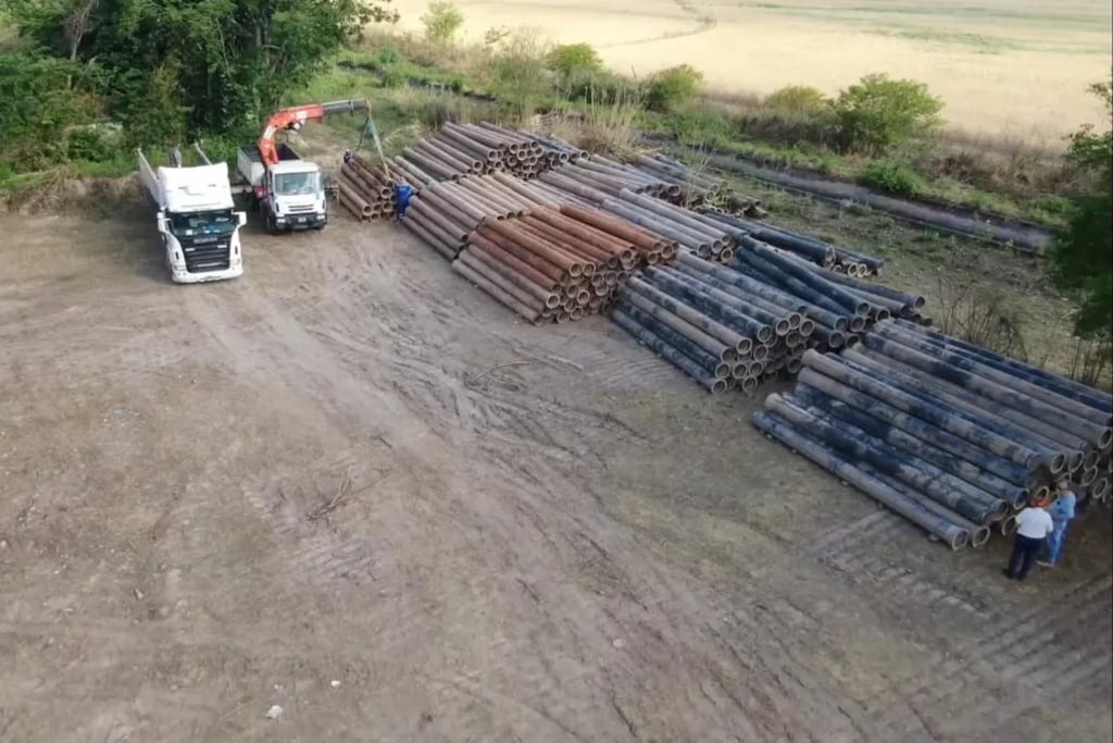 El material recuperado será utilizado en una obra de infraestructura hídrica clave para el desarrollo de las ciudades de El Carmen, Monterrico y Perico.