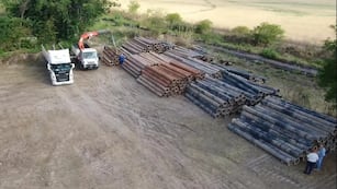 El material recuperado será utilizado en una obra de infraestructura hídrica clave para el desarrollo de las ciudades de El Carmen, Monterrico y Perico.