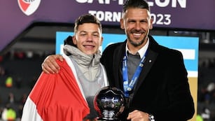 Bastian y Martín Demichelis
