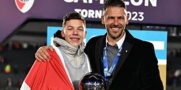 Bastian y Martín Demichelis