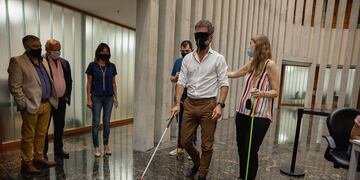 Circuito vivencial en la Unicameral por el Día Internacional de las Personas con Discapacidad (Legislatura de Córdoba)