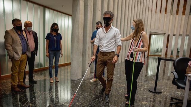 Circuito vivencial en la Unicameral por el Día Internacional de las Personas con Discapacidad (Legislatura de Córdoba)