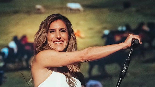 La artista de 42 años cerró su quinto show en Buenos Aires con el sueño cumplido de Sofía.
