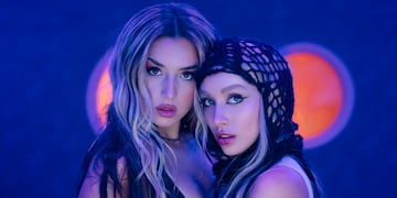 María Becerra y Lola Índigo