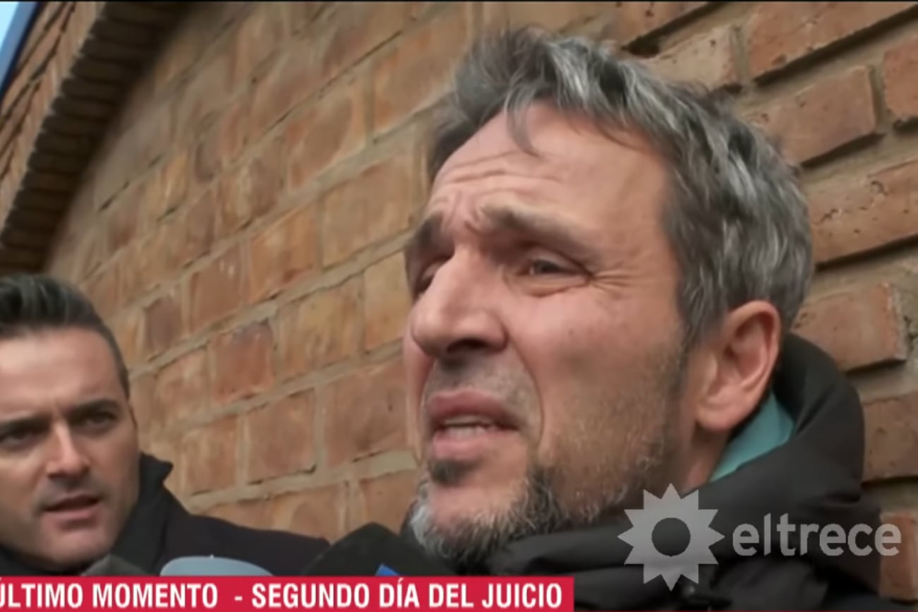 Claudio Contardi habló de Julieta Prandi. (Captura)