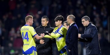 El jugador de 18 años jugó algunos minutos en la victoria de la “Vecchia Signora” ante Salernitana.
