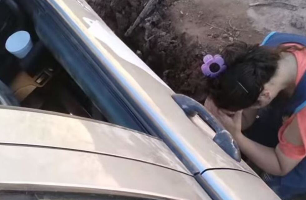 Dos maestras de Caucete varadas en el desierto: esperaron por 5 horas con 40° de calor hasta ser rescatadas