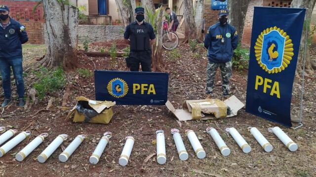 Secuestran más de 21 kilogramos de cogollos de marihuana en Eldorado.