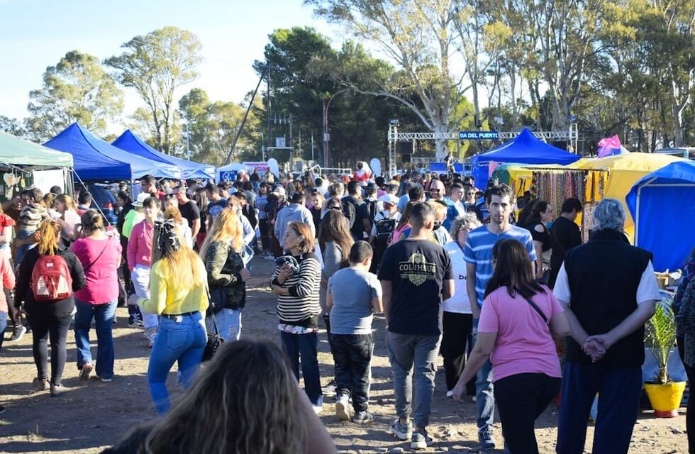 Exitosa convocatoria tuvo la “Feria del Puerto” en Arroyo Pareja