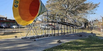 Corneta Murguera, instrumento del popular “Corso Matecito” de Gualeguaychú