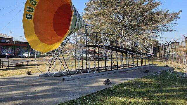 Corneta Murguera, instrumento del popular “Corso Matecito” de Gualeguaychú