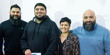 Estudiantes de Tierra del Fuego recibieron tarjetas “Argentina Programa”