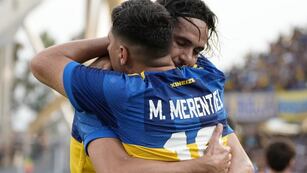 Boca le ganó a Nacional Potosí.