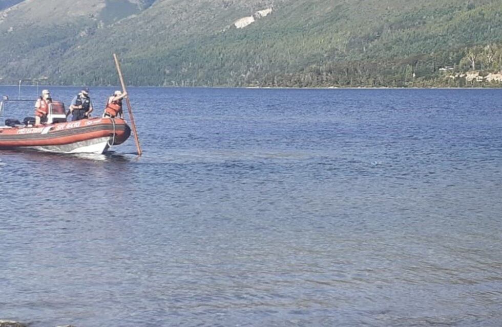 Horror en Bariloche: una nena de 12 años murió ahogada en el Lago Gutiérrez