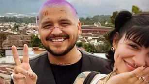 La pareja tuvo a su primera hija y se mudaron.