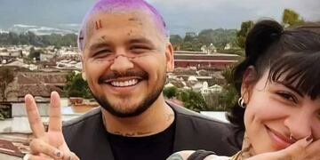 La pareja tuvo a su primera hija y se mudaron.