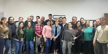 Reunión del PRO a nivel departamental