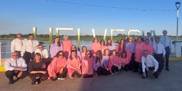 El coro municipal en Helvecia