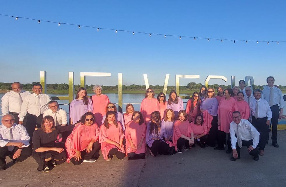 Los coros municipales participaron del “10.° Festival Coral En-cantos de la Costa”