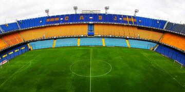 Boca y su nuevo estadio. Lujo para los "Xeneizes". (Foto: Facebook Boca Juniors)