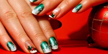 Nail art: 5 diseños para sorprender esta Navidad