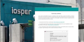 Iosper y su web