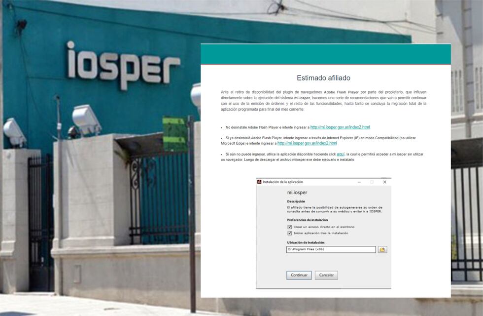 En el Iosper no se puede realizar un simple trámite como autogestionar una órden médica on line