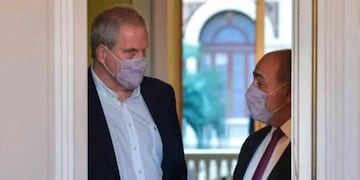 El jefe de Gabinete y el ministro de Educación de la Nación arribarán a la provincia de San Juan.