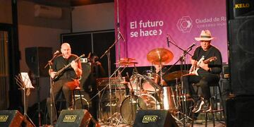 "La Estación" se llenó de rock