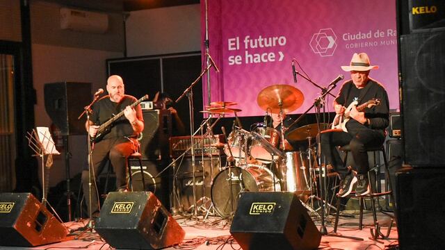 "La Estación" se llenó de rock