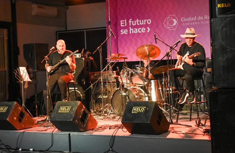 “La Estación” se llenó de rock