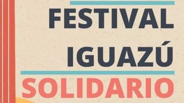 Éxito pleno del Festival Solidario en Puerto Iguazú.