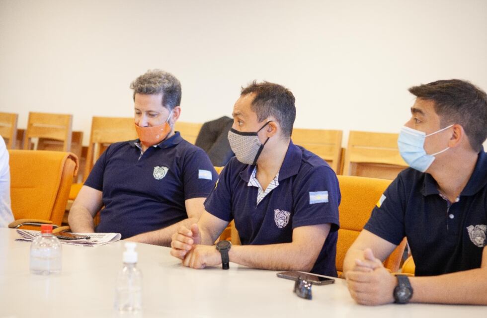 El Moto Club Río Grande presentó el proyecto para la realización de “ La Vuelta de la Tierra Del Fuego”