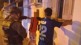 Operativos de saturación en barrios estratégicos de Rafaela