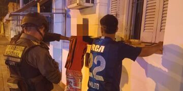 Operativos de saturación en barrios estratégicos de Rafaela
