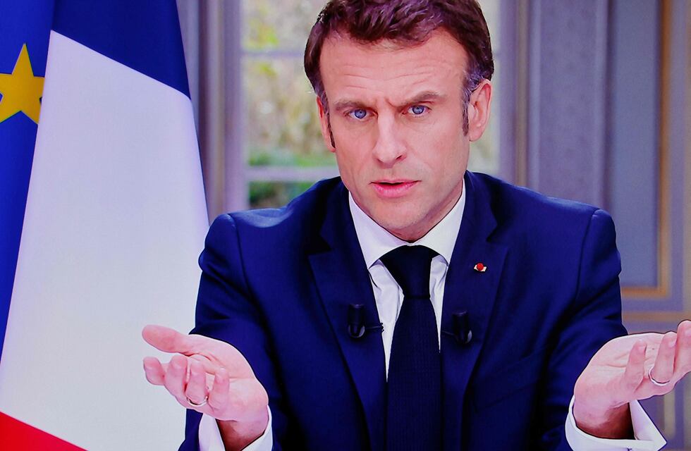 Tras el discurso de Macron, aumenta la tensión en Francia y se esperan grandes manifestaciones para este jueves